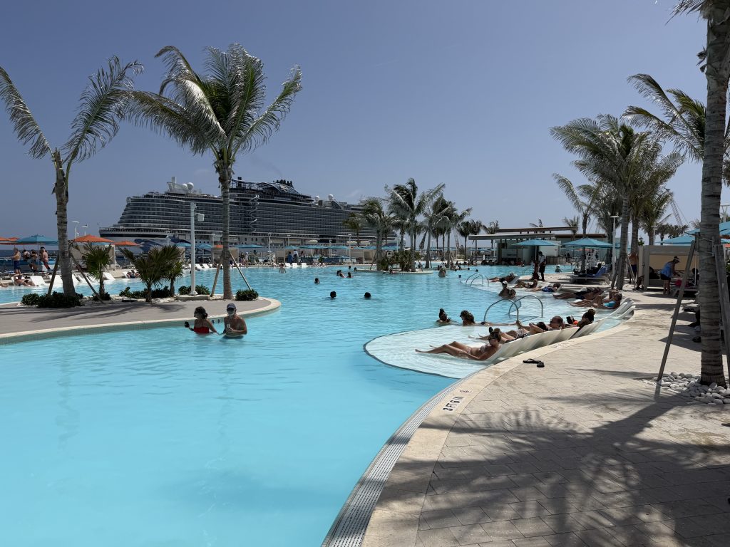 Norwegian Prima at Great Stirrup Cay